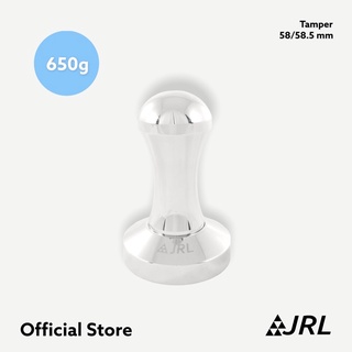 JRL Tamper 58/58.5 mm ที่กดกาแฟ สแตนเลส (เงา)