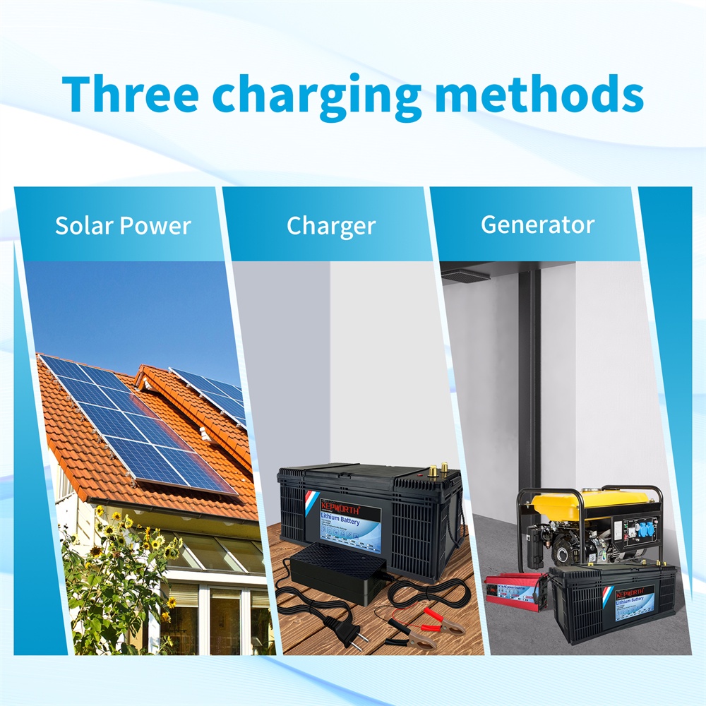 ขอแนะนำNew 12V 200Ah Lithium LiFePO4 Battery Deep Cycle Built-in BMS ...