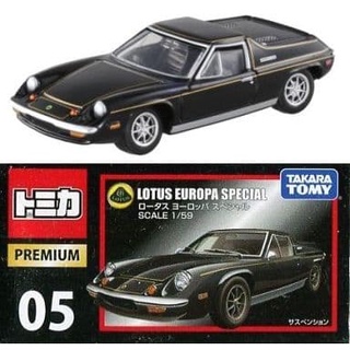 LOTUS EUROPA SPECIAL  NO:05 1:59 (TOMICA)