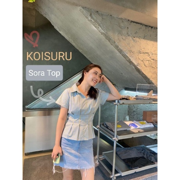 ⛔️ขายแล้วทาง LINE⛔️ เสื้อ Sora top Koisuru (Koisuru Clothes)