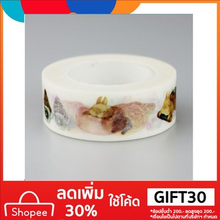 สติ๊กเกอร์ตกแต่งผนังสไตล์ญี่ปุ่น washi