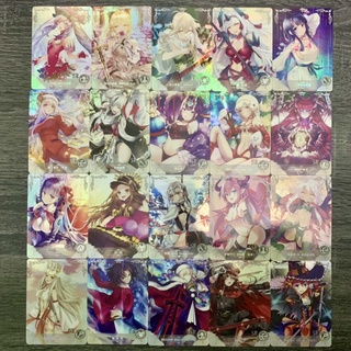 การ์ดเก็บสะสม พิมพ์ลายอนิเมะกบน้อย Out of printed Out of Print 5M04 SR (FATE SERIES)