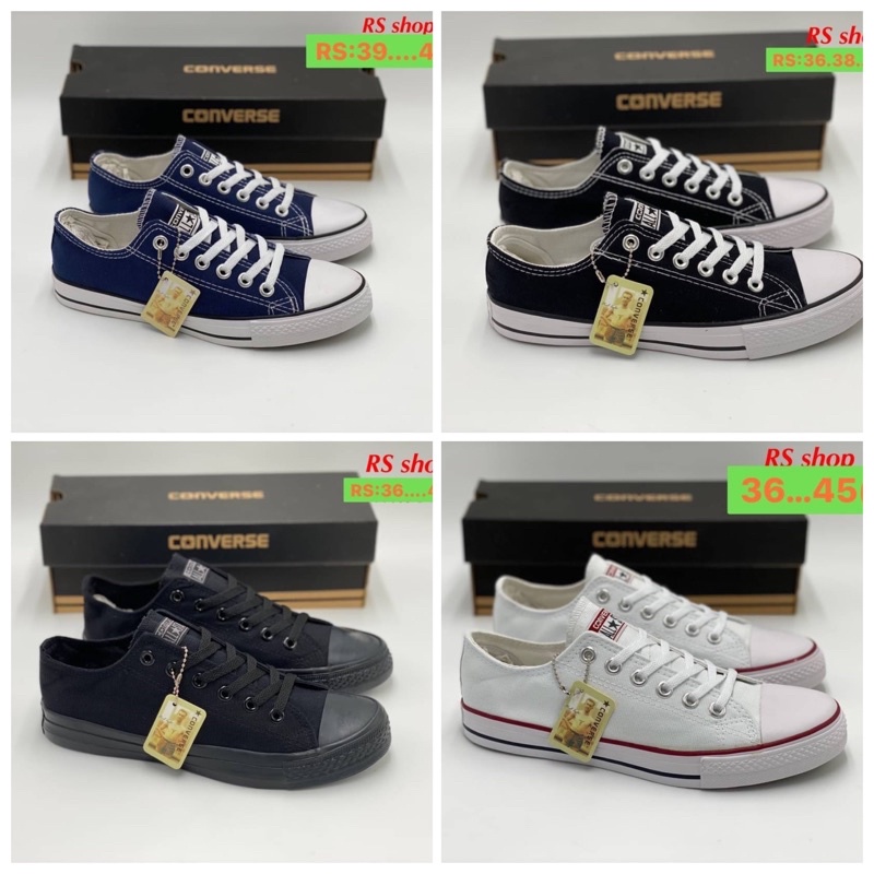 พร้อมส่งรองเท้า C all star(B) ใส่สบาย ไม่หนัก มีไซส์ 36-45