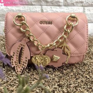 GUESS MINI STASSIE CROSSBODY BAG 2018 ของแท้ ราคาถูก