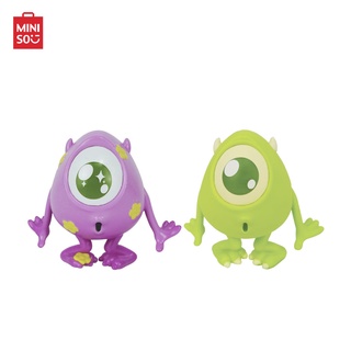 MINISO กล่องสุ่ม กล่องสุ่มโมเดล Monsters University Collection Surprise Figure Model ลิขสิทธิ์แท้