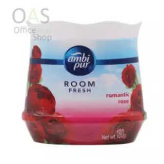 AMBIPUR Air Freshener Gel เจลหอมปรับอากาศ แอมบิเพอร์ 180g กลิ่นโรแมนติก โรส(Romantic Rose)