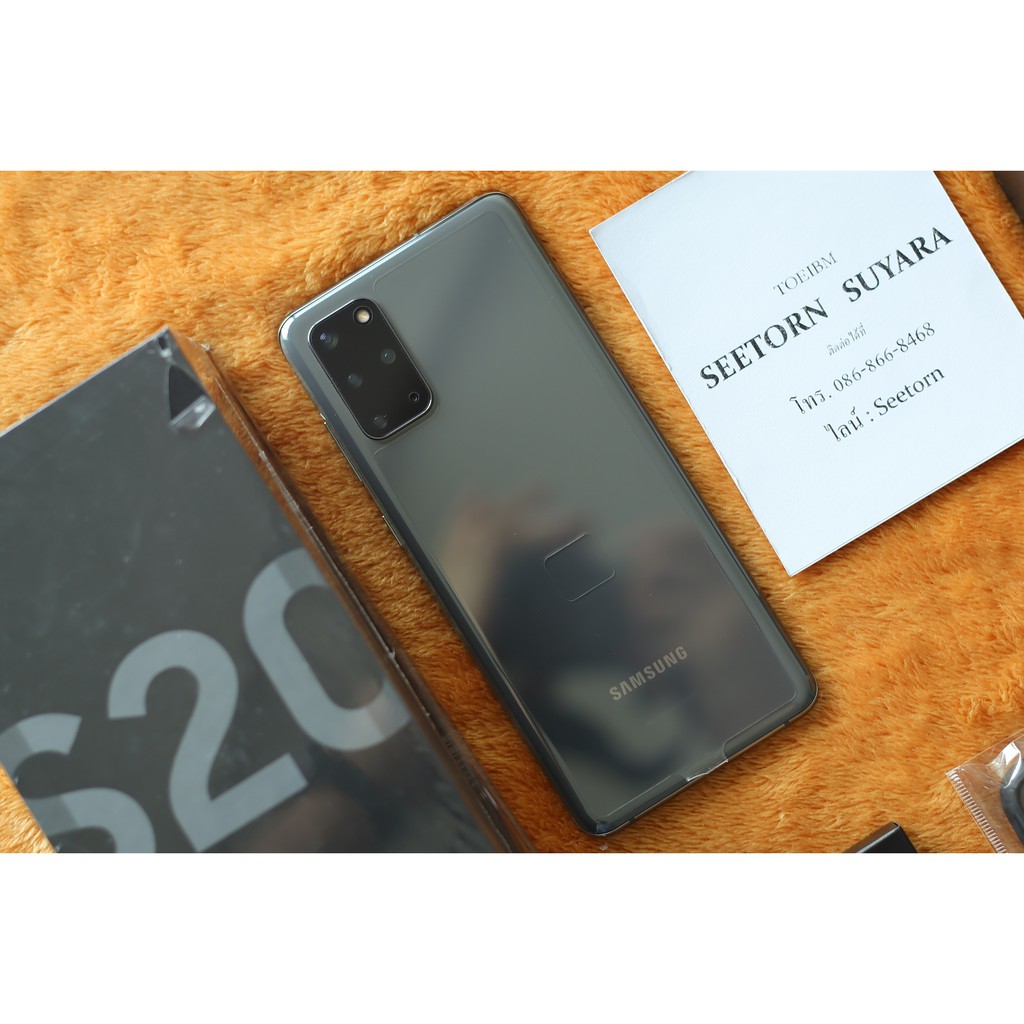 Samsung S20 Plus ศูนย์ไทย มือสองสภาพมือหนึ่ง