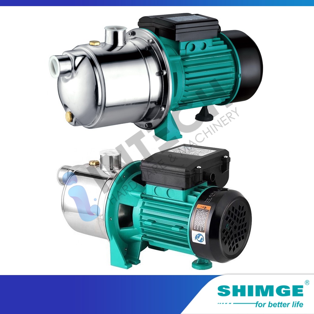 Shimge JET750G1 อัตโนมัติ Self Priming Jet Pump 750W / 1HP Home / Farm Water Booster Pam Air Rumah /