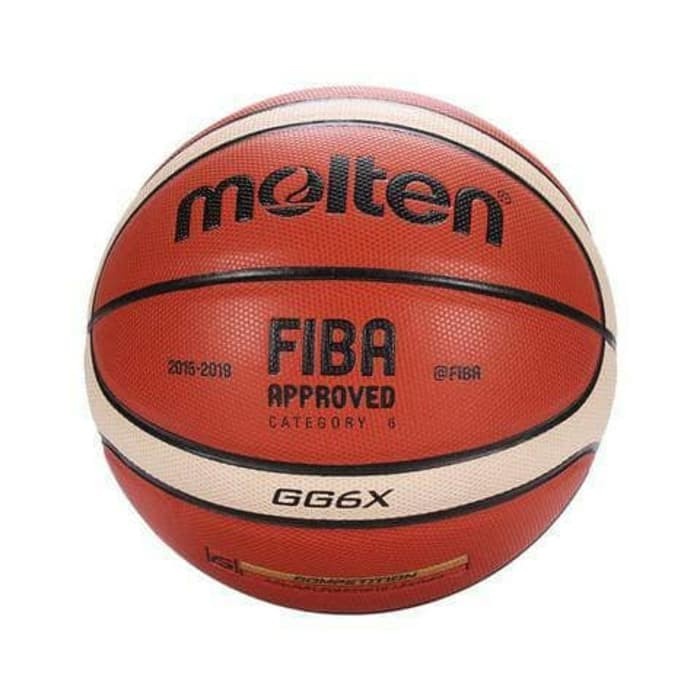 Molten BASKETBALL GG6X/ GG 6X MADE IN THAILAND LEATHER (ฟรีฟีเนล)