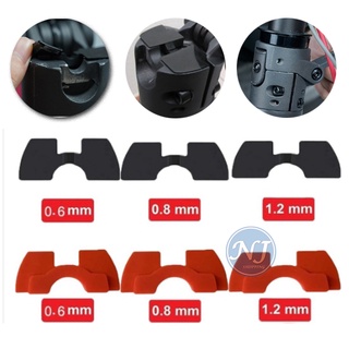 แดมเปอร์ ยางป้องกันการสั่นสะเทือน ( กรุงเพพ ) Vibration Damper For Xiaomi Scooter M365 Series (3 Pcs/Set)