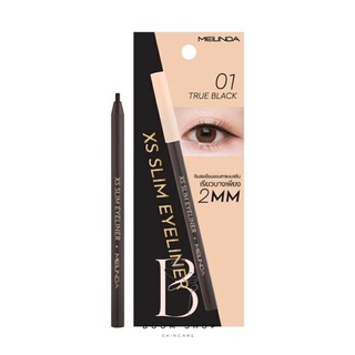 ส่งถูก-ส่งไว📌 Meilinda XS Slim Eyeliner เมลินดา เอ็กซ์เอส สลิม อายไลเนอร์ (MC3104)