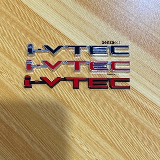 โลโก้* I-VTEC งานโลหะ ขนาด* 1.5 x 13 cm ราคาต่อชิ้น