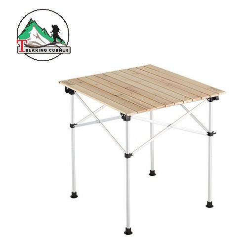 โต๊ะพับ Coleman Natural Wood Roll Table /65