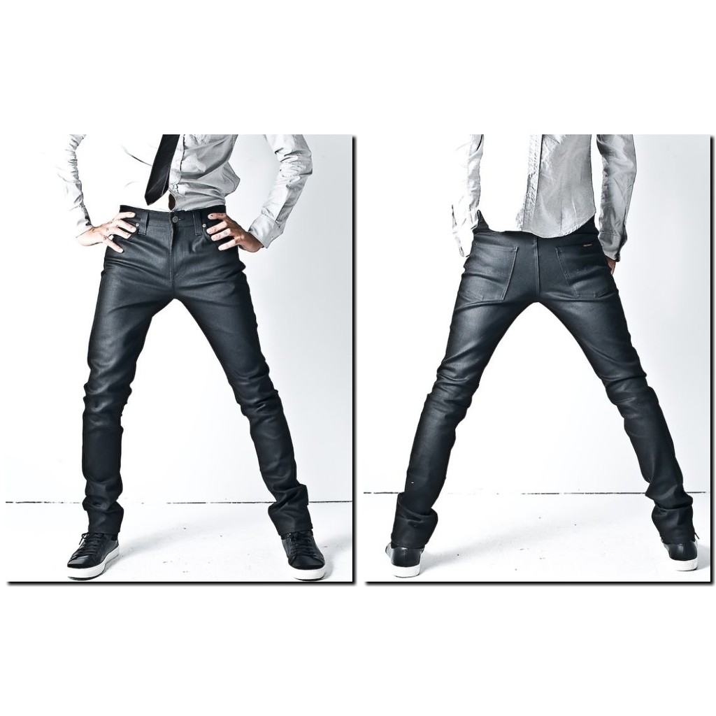 thin finn dry black coated