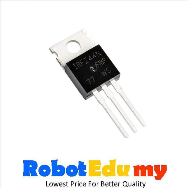 IRFZ44N MOSFET n-channel Power ทรานซิสเตอร์
