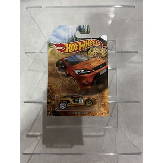 Hot wheels 09 FORD FOCUS RS (Orange)