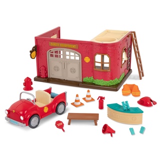 LI’L WOODZEEZ FIRE STATION PLAYSET - เช็ตสถานีดับเพลิงสำหรับตุ๊กตา