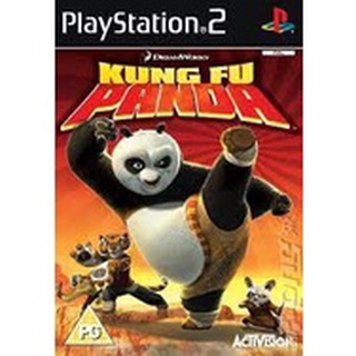 แผ่นเกมส์ Play Station2 PS2 Kung Fu Panda ( 1 DVD )