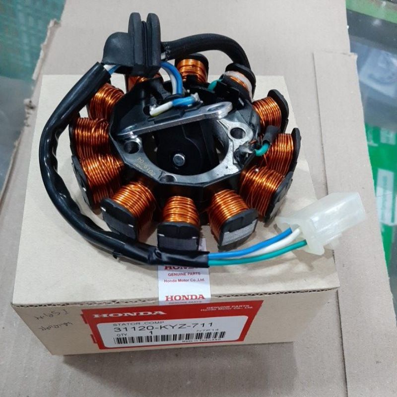 ฟิลคอยส์WAVE-125i(12-16)(31120-KYZ-711)รุ่นปลาวาฬ