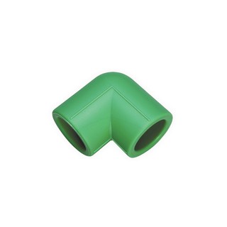 ข้องอ 90 PP-R THAI PP-R 3/4" | THAI PP-R | 201E025-000 อุปกรณ์เดินท่อ งานประปา ต่อเติมซ่อมแซมบ้าน ข้องอ 90 PP-R THAI PP-