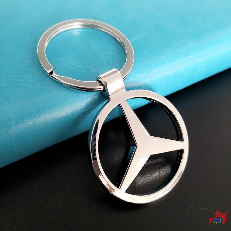 ✨ Ready Stock ✨ พวงกุญแจโลหะสำหรับรถยนต์ Benz