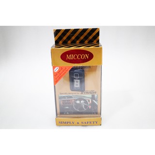 Miccon Turbo Timer Auto สำหรับ Mitsubishi Strada สำหรับใส่ช่องแผงหน้าปัดขนาด 3.0x4.5cm