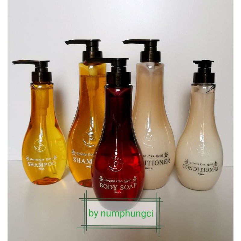 POLA Aroma Ess Gold (Body​ Soap​/ Shampoo / Conditioner)​