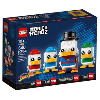 Lego 40477 Brickheadz : Scrooge McDuck, Huey, Dewey &amp; Louie เลโก้ แท้ 100% พร้อมส่ง