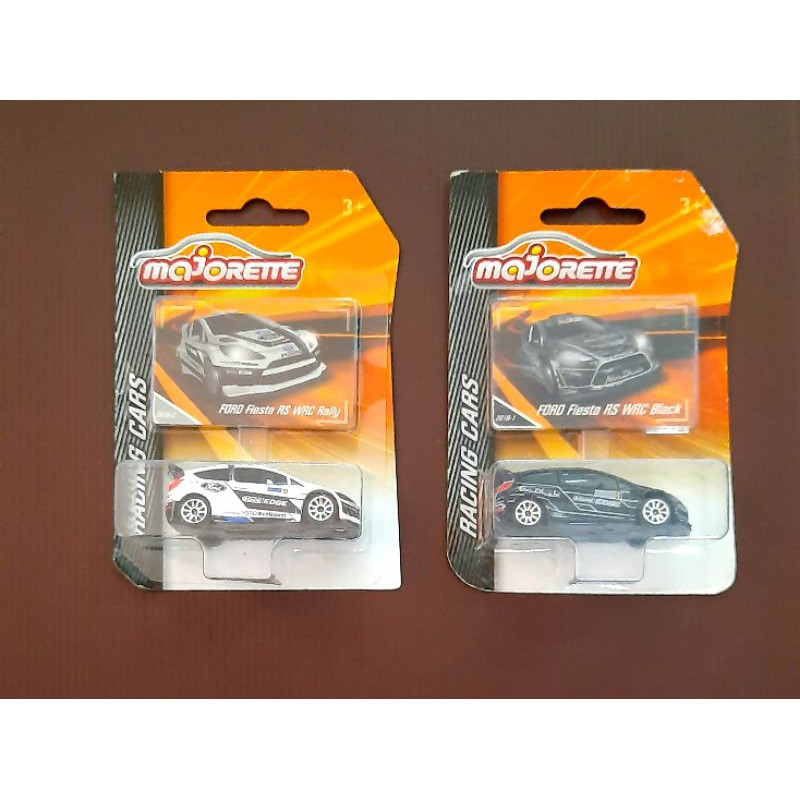 Majorette รถเหล็ก 1/64 FORD Fiesta RS WRC Black (แพ็คไม่สวย)