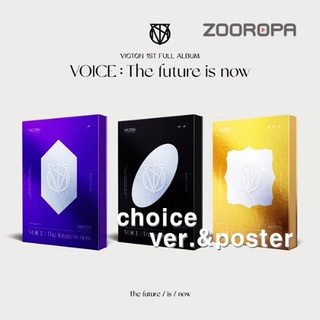 [ZOOROPA] VICTON VOICE The future is now 1st Full Album