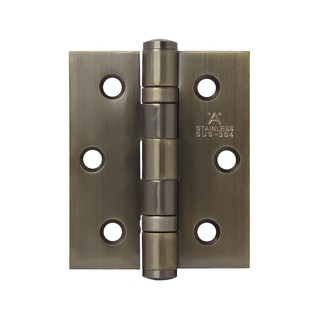 บานพับ 3"X2.5" HAFELE 489.02.402 AB BUTT HINGE HAFELE 489.02.402 3"X2.5" ANTIQUE BRASS