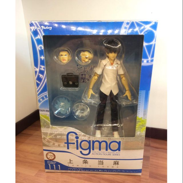 Figma 111 Kamijo Touma แท ม อ2 สภาพด มาก ฟ กม า Shopee Thailand - ฟ กเกอร 12 ร ปแบบ roblox figma oyuncak robot shopee thailand