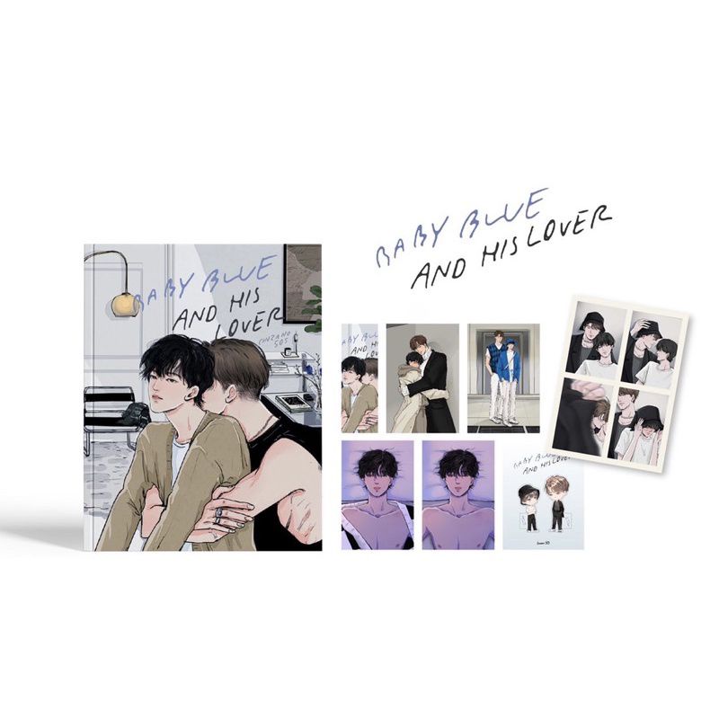 [พร้อมส่ง] นิยายวาย BABY BLUE AND HIS LOVER (spin-off เขาชื่ออันวาร์)