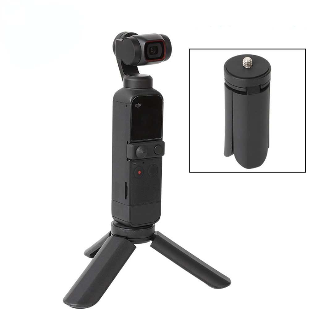 ขาตั้งกล้องขนาดเล็กสําหรับ DJI Pocket 4/กระเป๋า 3/กระเป๋า 2/ GoPro/ Action 5 pro/Action 4/ OM 6/OM 5 Stabilizer ขาตั้งกล้องเดสก์ท็อป