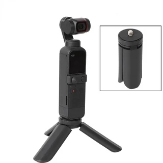 ขาตั้งกล้องขนาดเล็กสําหรับ DJI Pocket 4/กระเป๋า 3/กระเป๋า 2/ GoPro/ Action 5 pro/Action 4/ OM 6/OM 5 Stabilizer ขาตั้งกล้องเดสก์ท็อป