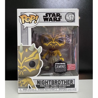 Funko Pop Nightbrother Star Wars Jedi Fallen Order Exclusive 457