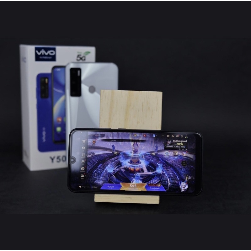 Vivo Y50 2021 4-Core 8G 64G Dual Card Dual Standby 6.2 นิ้วหน้าจอultrabookโทรศัพท์มือถือ 4Gเครือข่ายoppo A92s Global