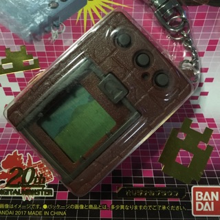 Digimon V-pet 20th สีแดงอิฐ Original (JP)