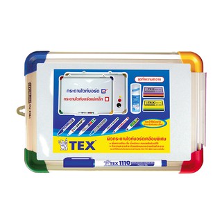 เท็กซ์ กระดานไวท์บอร์ด 30x40 ซม. Tex whiteboard 30x40 cm.