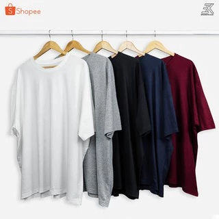 Expogarment เสื้อยืด (ไซต์ใหญ่) คอกลม คอวี หลากสี คอตตอน100% ไซส์2XL - 6XL