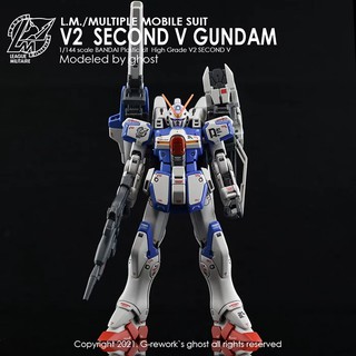 Water Decal [HG] V GUNDAM ( SECOND V ) แท้จาก G-Rework