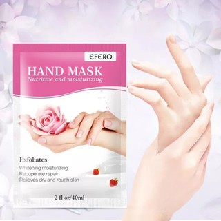 มาร์คมือ สปามือ เพิ่มความชุ่มชื้น ลดการหยาบกร้าน ผิวแห้ง Hand Mask