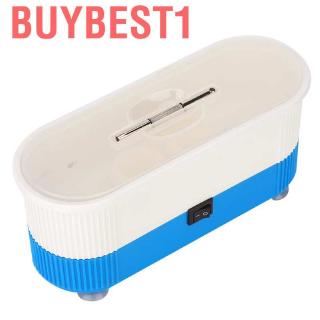 buybest 1 เครื่องทําความสะอาดแว่นตา อัลตราโซนิก แบบพกพา