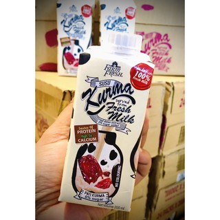 🚚💨 นมสดผสมอินทผาลัม KURMA FRESH MILK  200 ml