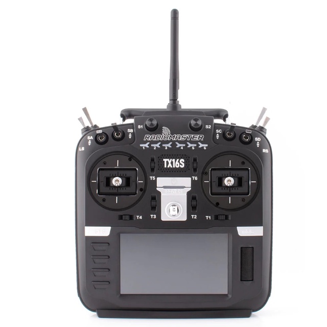 [รีโมท]  radiomaster TX16S Mark II Radio Controller (M2) ชิพ 4in1 และ ELRS  หน้าจอทัชสกรีนได้  EggTX