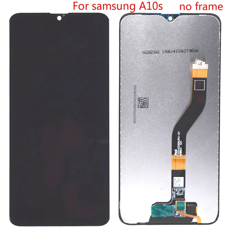 สําหรับ Samsung Galaxy A10s A107 A107F A107F/DS 2019 กรอบ LCD 6.2 "จอแสดงผล SM-A107F หน้าจอสัมผัส