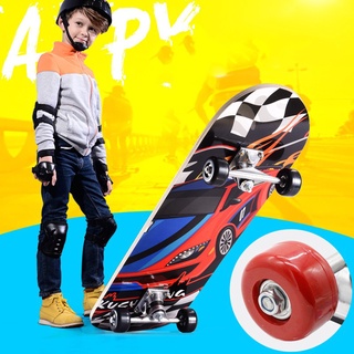 skateboard สเก็ตบอร์ด สำหรับเด็ก ลายการ์ตูน สำหรับอายุ 2-6ปี ASP