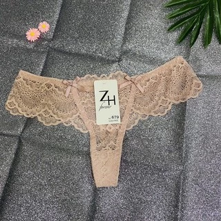 กางเกงชั้นในจีสตริงลูกไม้Sexy🔥G-String 🔥ZH.679