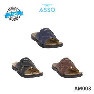 ASSO รองเท้าแตะ รุ่น AM003 ใส่สบาย เหมาะสำหรับทุกเพศทุกวัย (280)