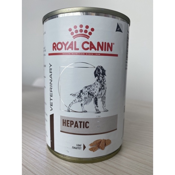 royal canin hepatic อาหารเปียกสุนัข โรคตับ 420g